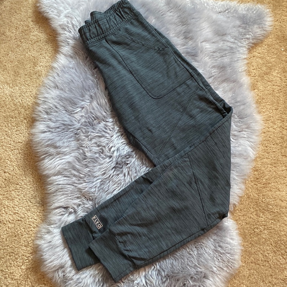 Fleo Harley Jogger Heather Steel